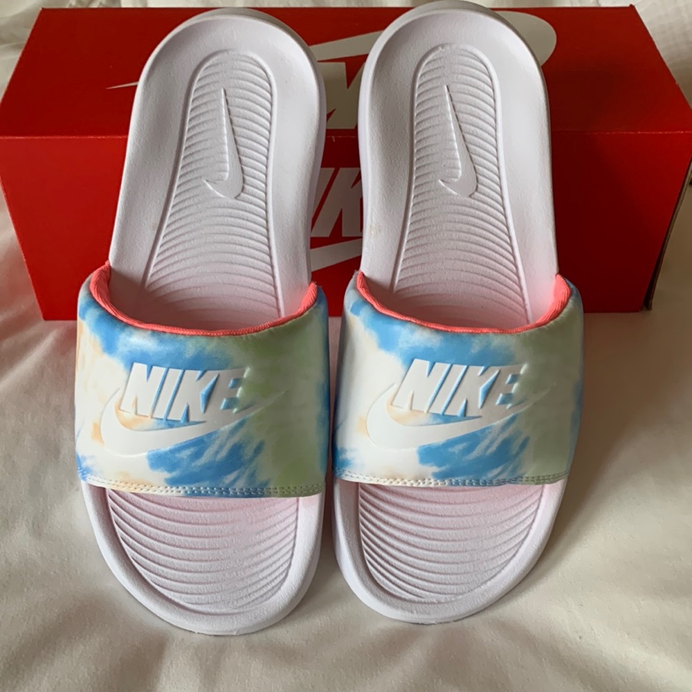 COPY - NIB Nike Victori One Slide Tie Dye Women Size 7